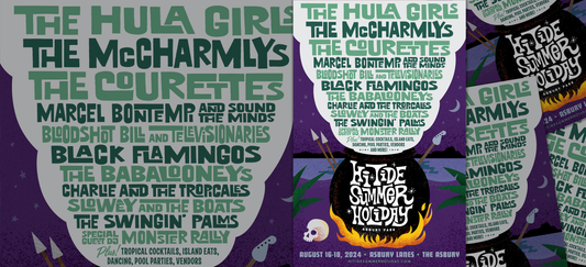 Hi-Tide Summer Holiday Lineup Announced