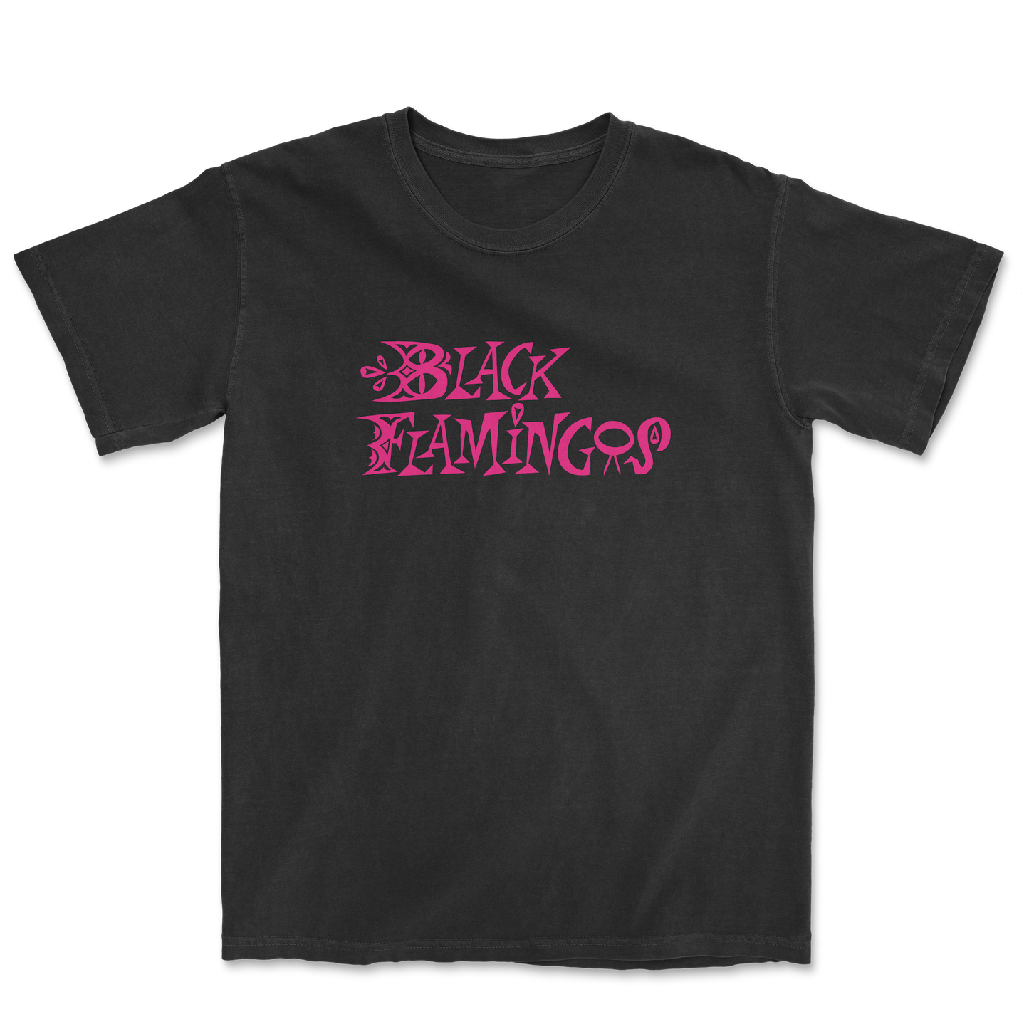Black Flamingos "Neon Boneyard" T - Hi-Tide Vintage