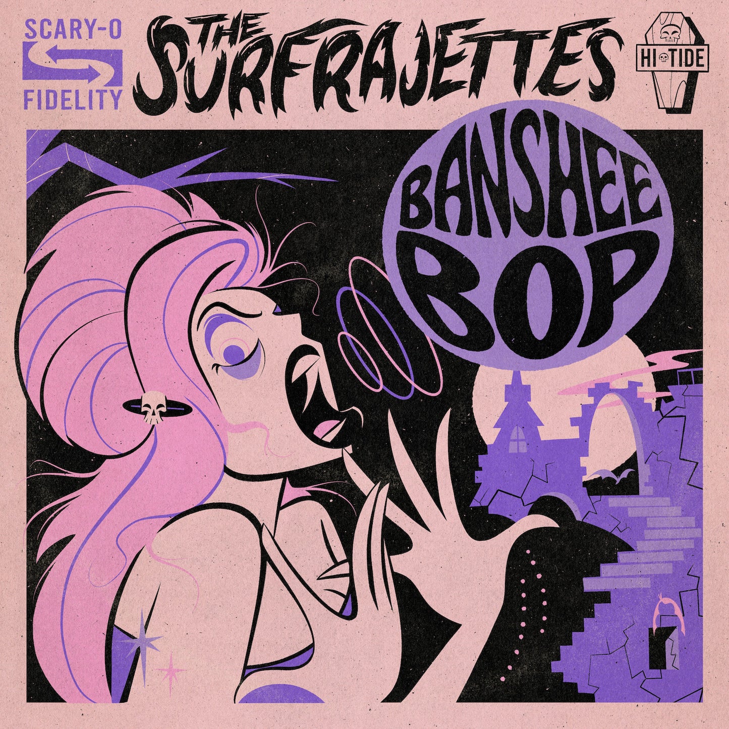 The Surfrajettes "Double Feature: Banshee Bop / Satan's Holiday"