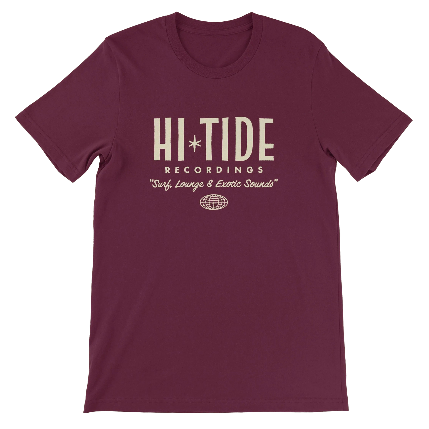 Hi-Tide Recordings "Surf, Lounge & Exotic Sounds" T