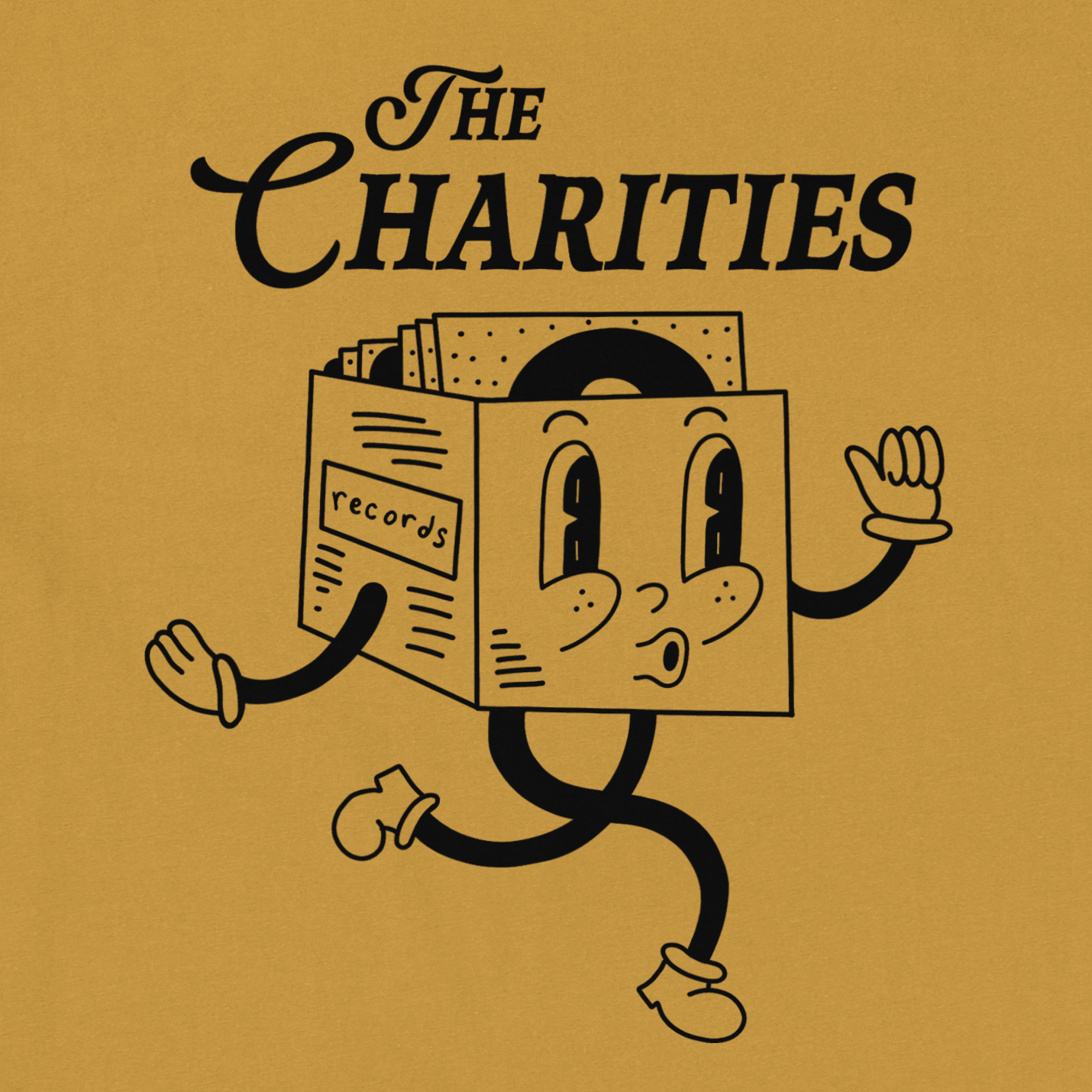 The Charities "California Soul" T