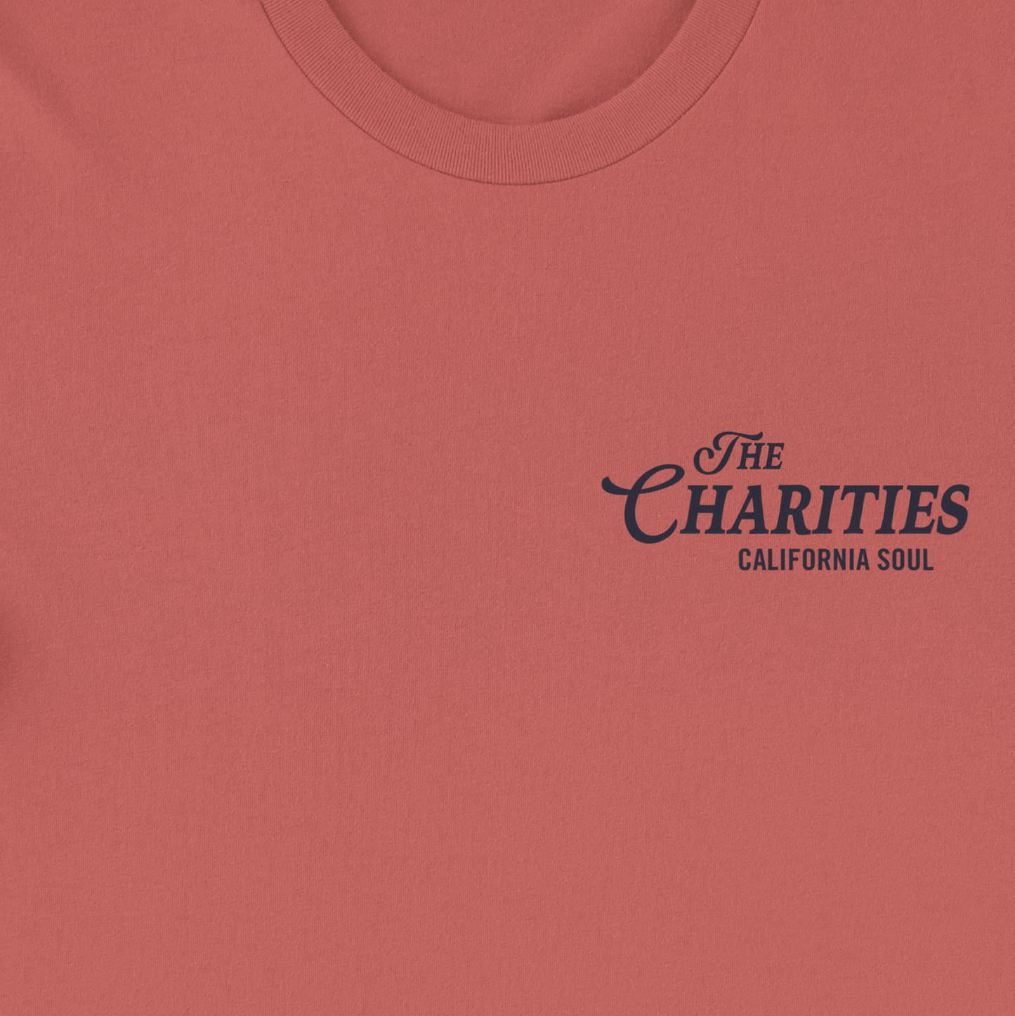 The Charities "California Soul" T