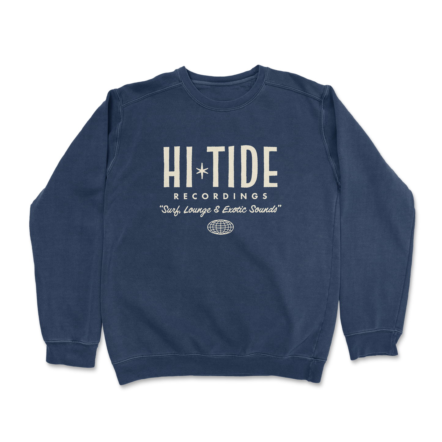 Hi-Tide Vintage Classic Crewneck Sweatshirt