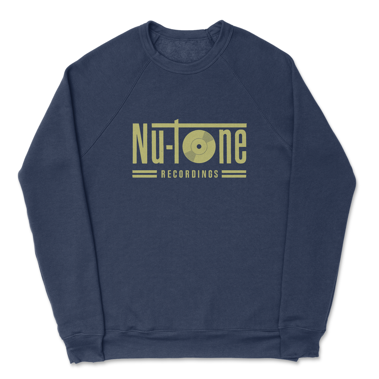 Nu-Tone Classic Fleece Crewneck Sweatshirt