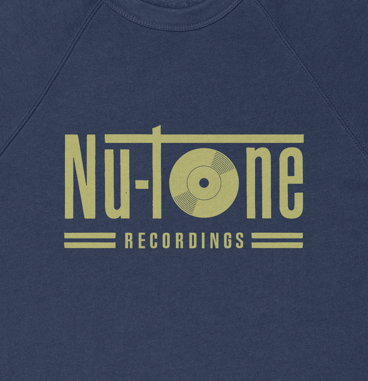 Nu-Tone Classic Fleece Crewneck Sweatshirt