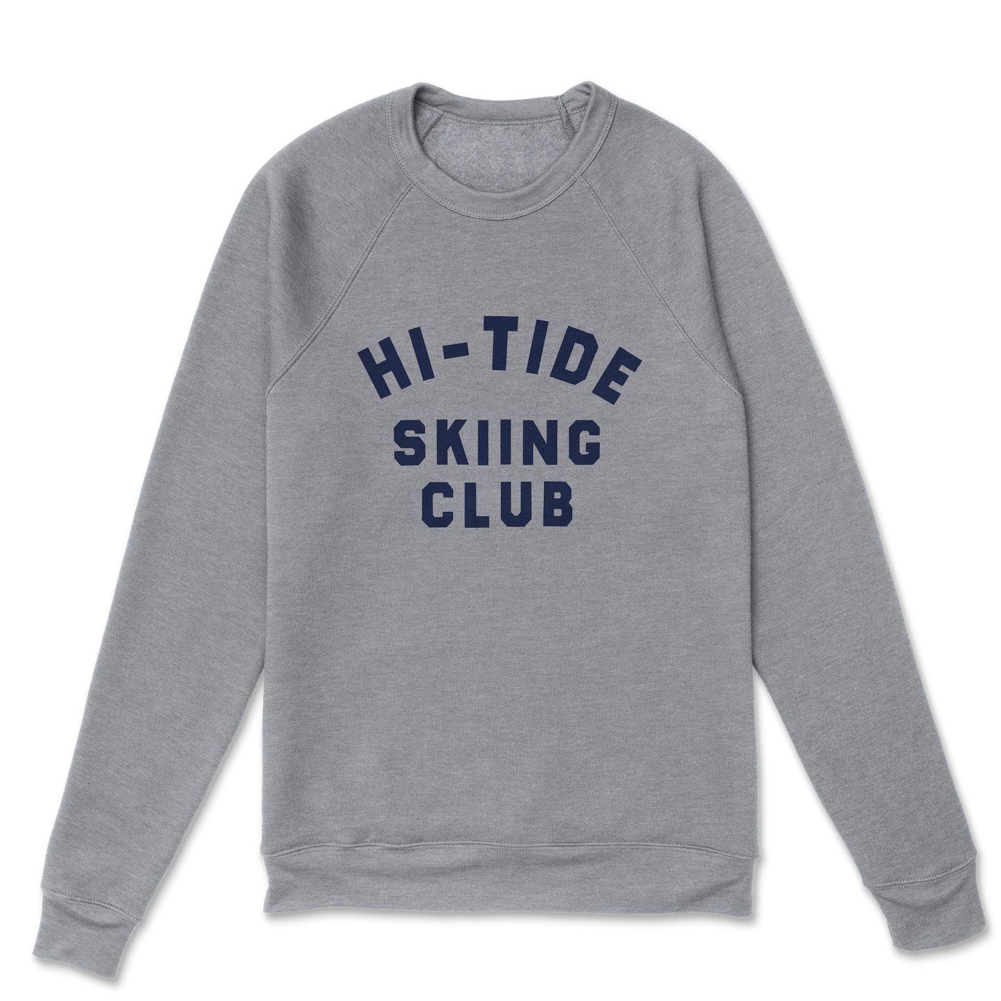 Hi-Tide Skiing Club Fleece Crewneck Sweatshirt