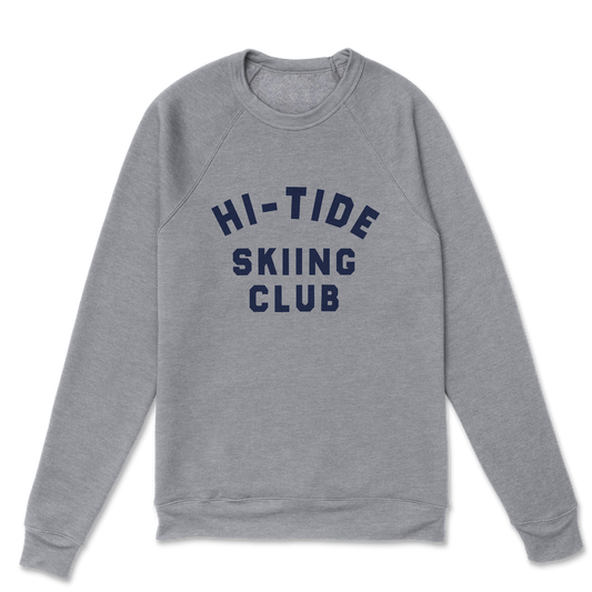 Hi-Tide Skiing Club Fleece Crewneck Sweatshirt