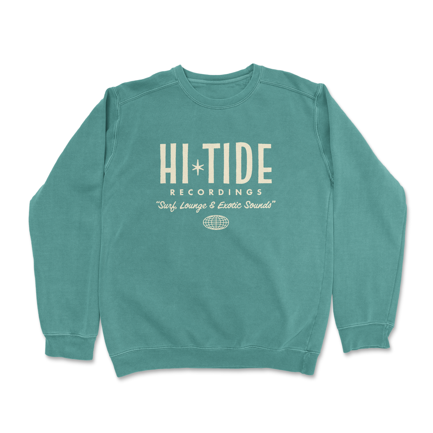 Hi-Tide Vintage Classic Crewneck Sweatshirt
