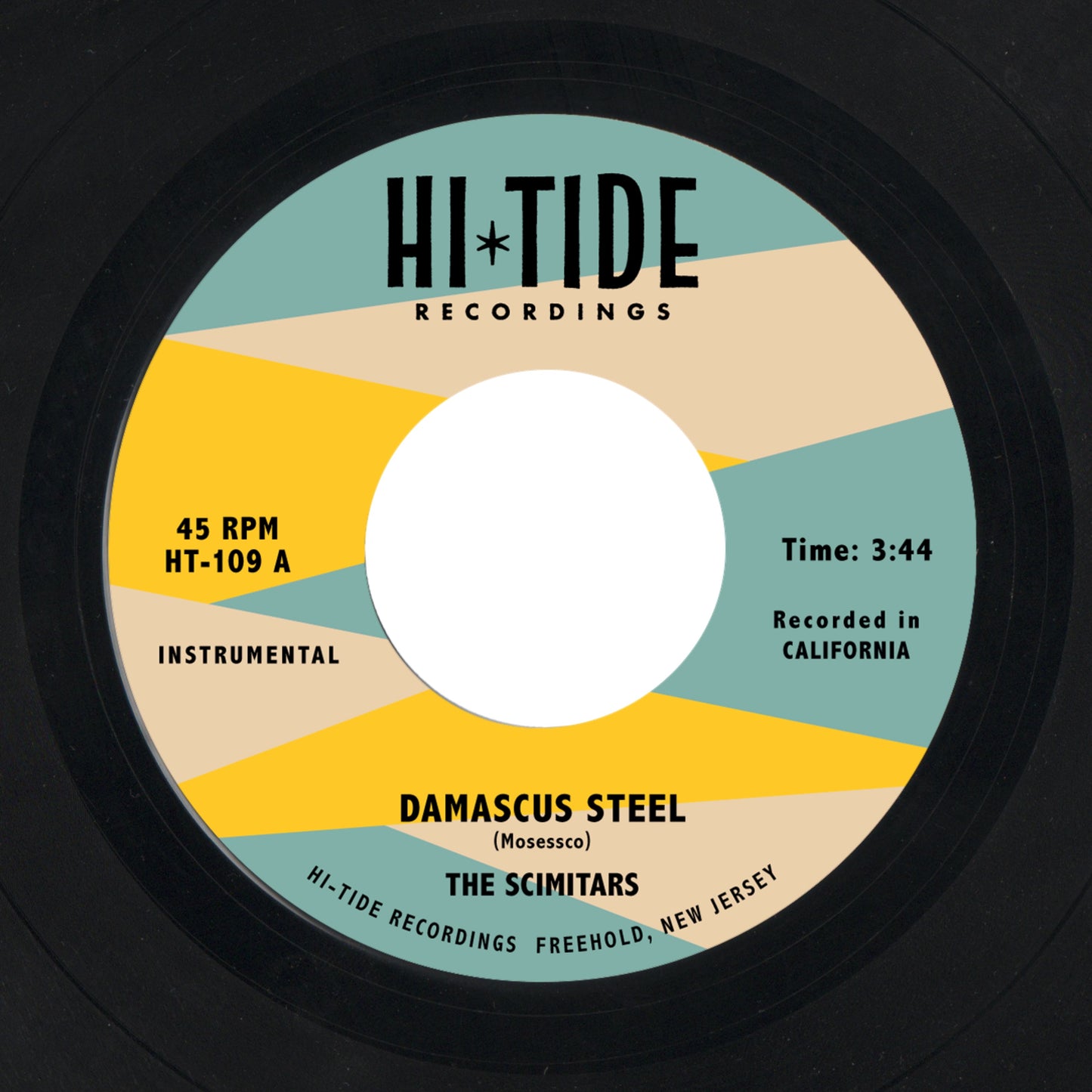 The Scimitars "Damascus Steel / Bari Simone" 45