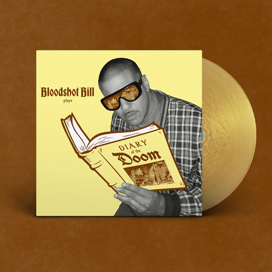 Bloodshot Bill "Diary of the Doom" LP