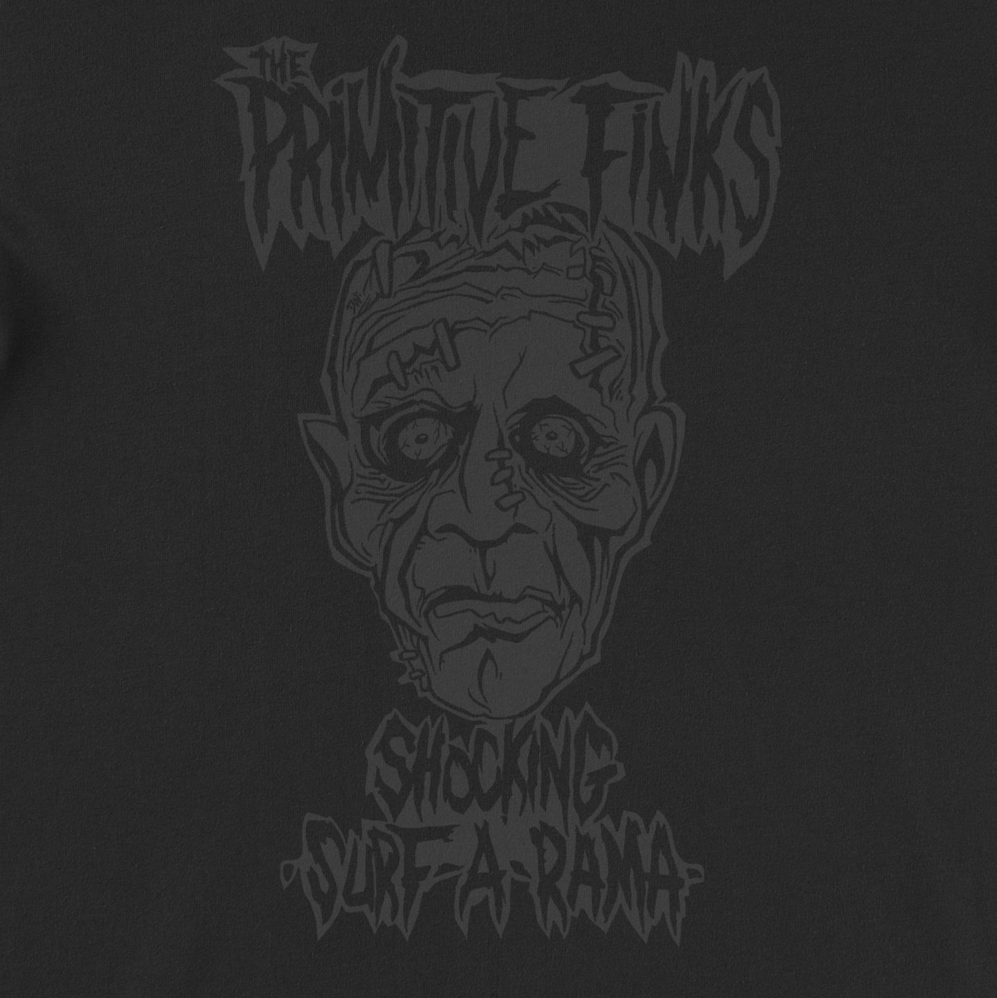 The Primitive Finks "Shocking Surf-A-Rama" T