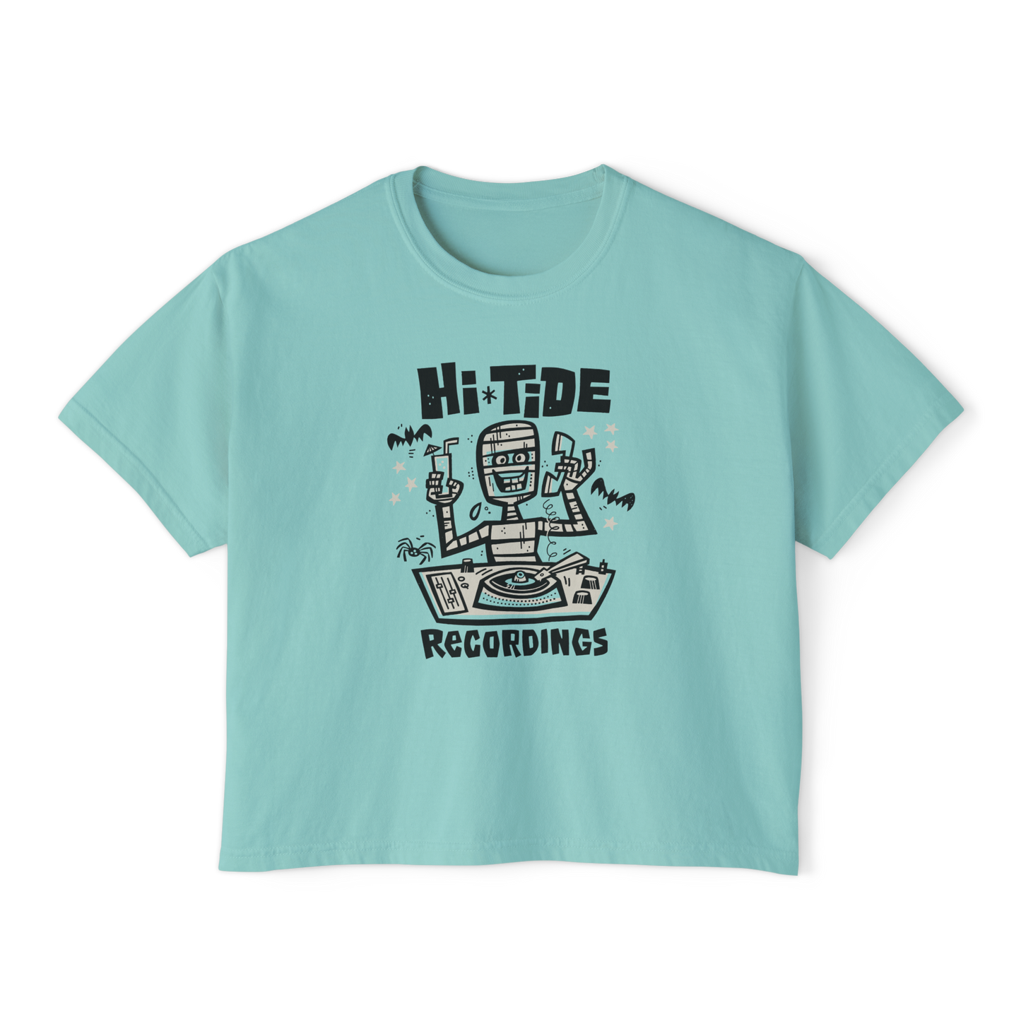 Hi-Tide Vintage "Mummy A Go-Go" Crop T