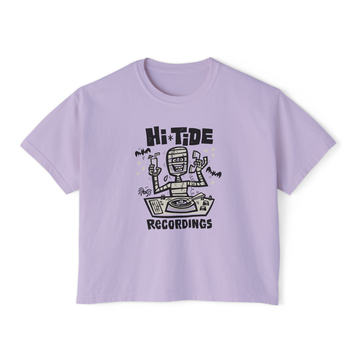 Hi-Tide Vintage "Mummy A Go-Go" Crop T