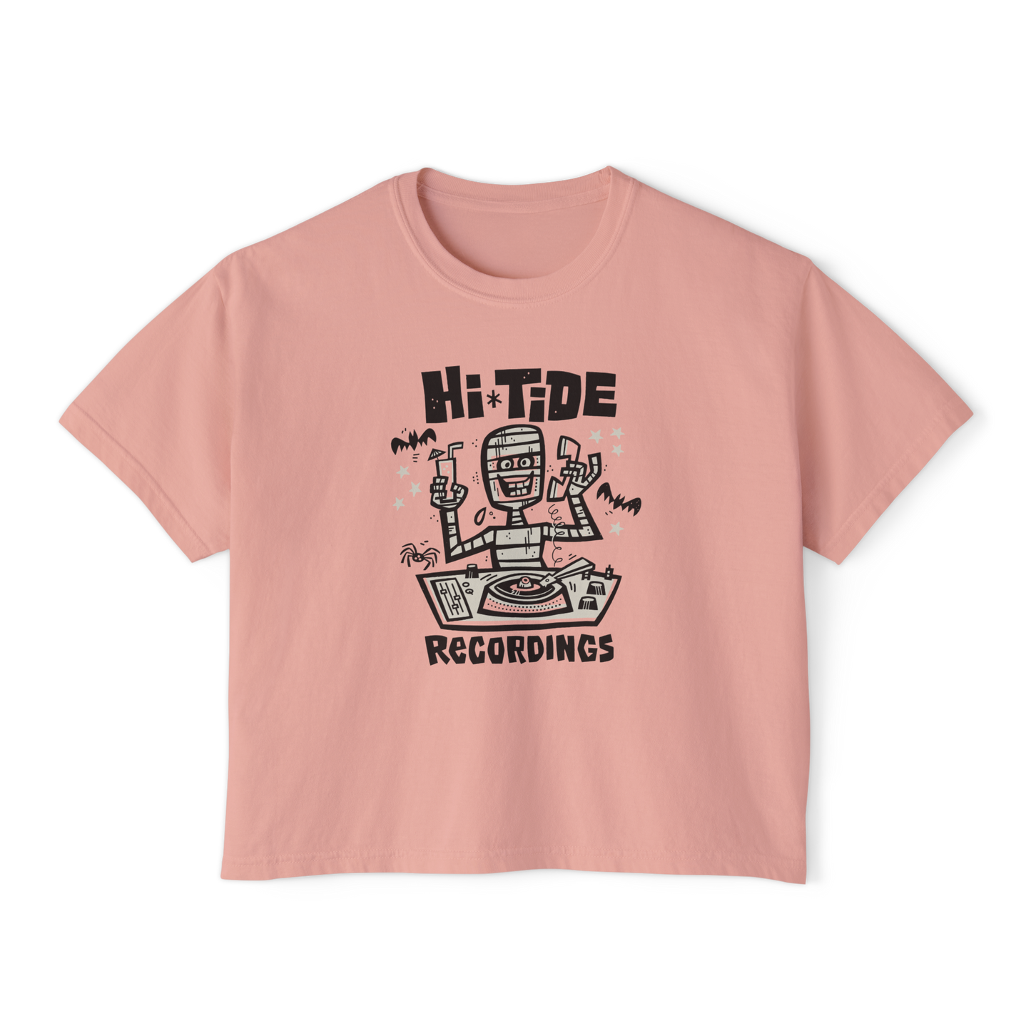 Hi-Tide Vintage "Mummy A Go-Go" Crop T