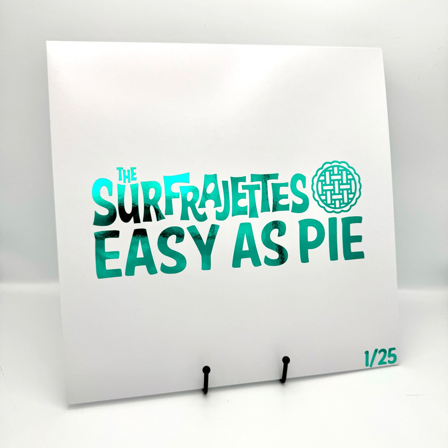 The Surfrajettes "Easy as Pie" Test Pressing x/25