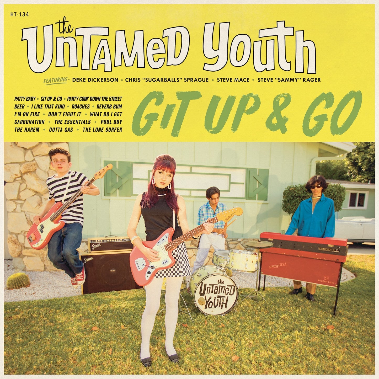 The Untamed Youth "Git Up and Go"