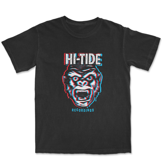Hi-Tide Recordings "Go Ape! 3D" Garment-Dyed T