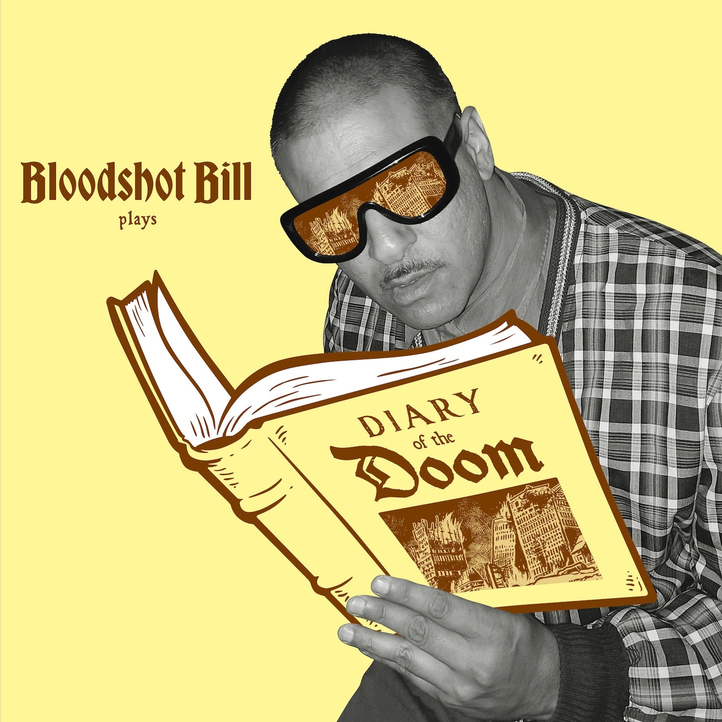 Bloodshot Bill "Diary of the Doom" LP