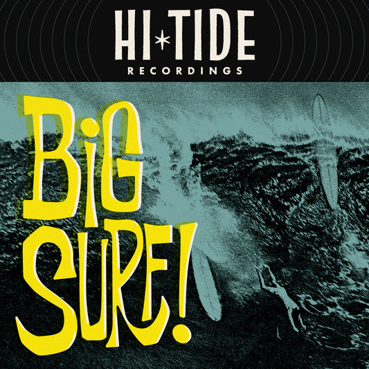 Hi-Tide Recordings "BIG SURF!" LP Bundle