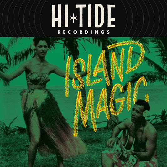 Hi-Tide Recordings "Island Magic" LP Bundle