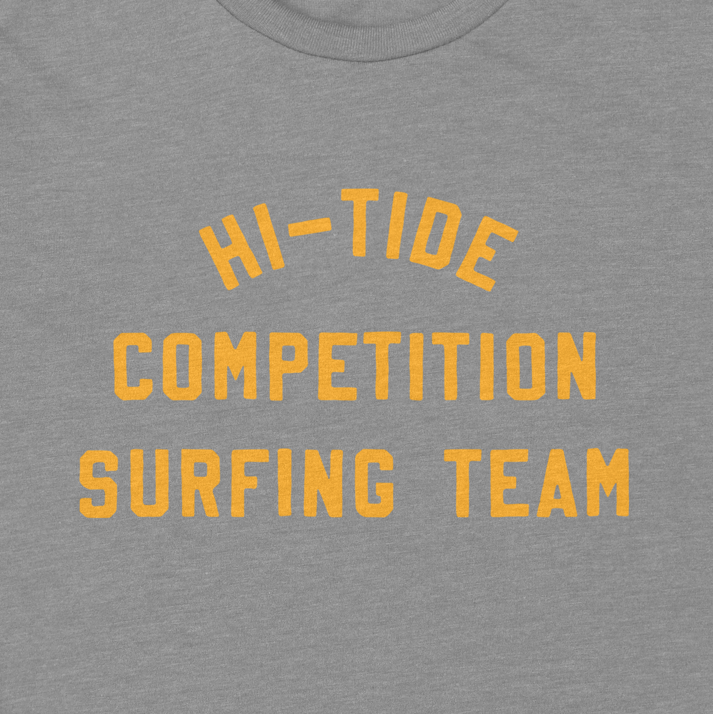 Hi-Tide Surfing Team Competition T