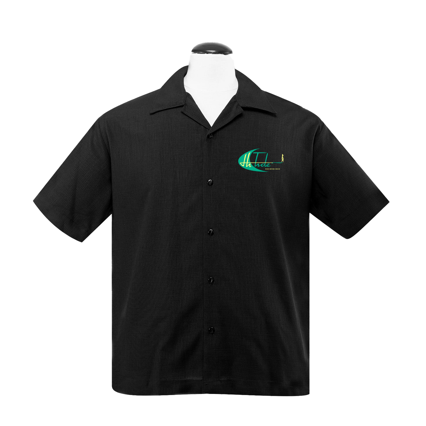 Hi-Tide Recordings x Steady Clothing "Hang Ten" Button Down