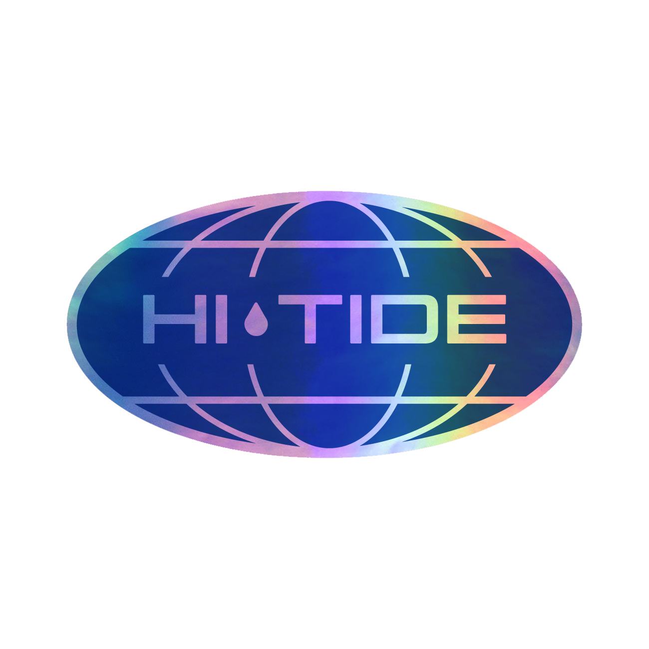 Hi-Tide "Perks" Holographic Vinyl Sticker