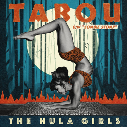 The Hula Girls "Tabou / Zombie Stomp" 45