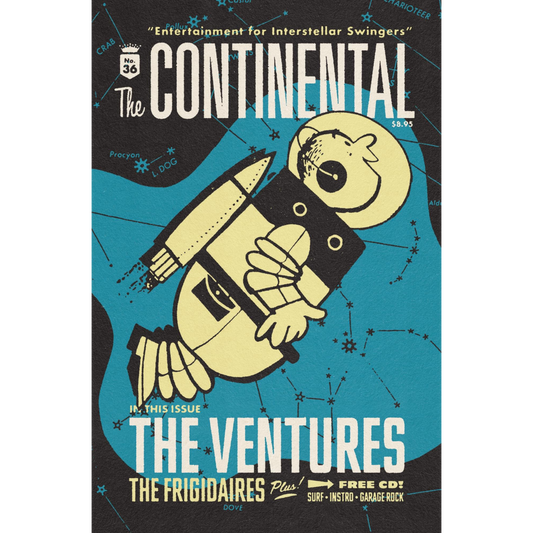 The Continental Magazine #36 ft. The Ventures
