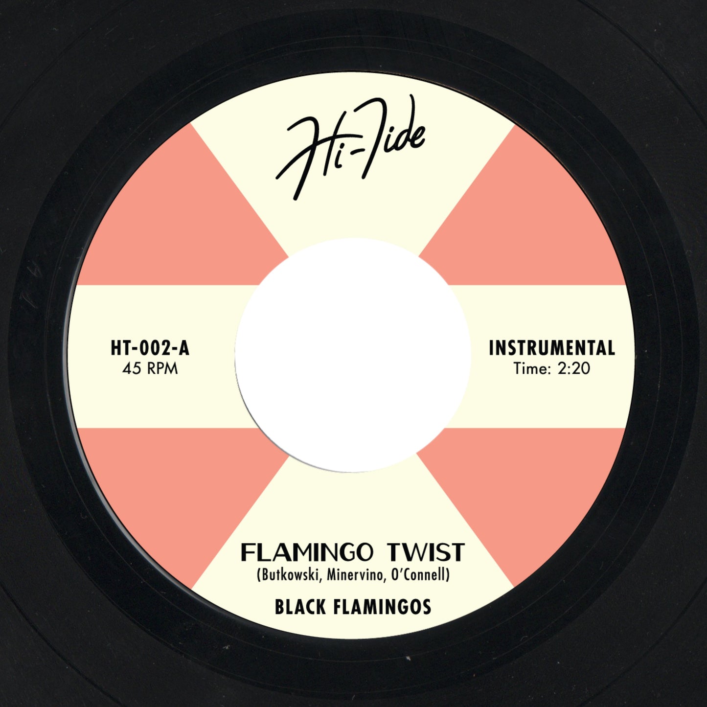 Black Flamingos "Flamingo Twist / Neon Boneyard” 45