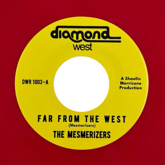 The Mesmerizers "Far From The West / Bedouin Walk" 45