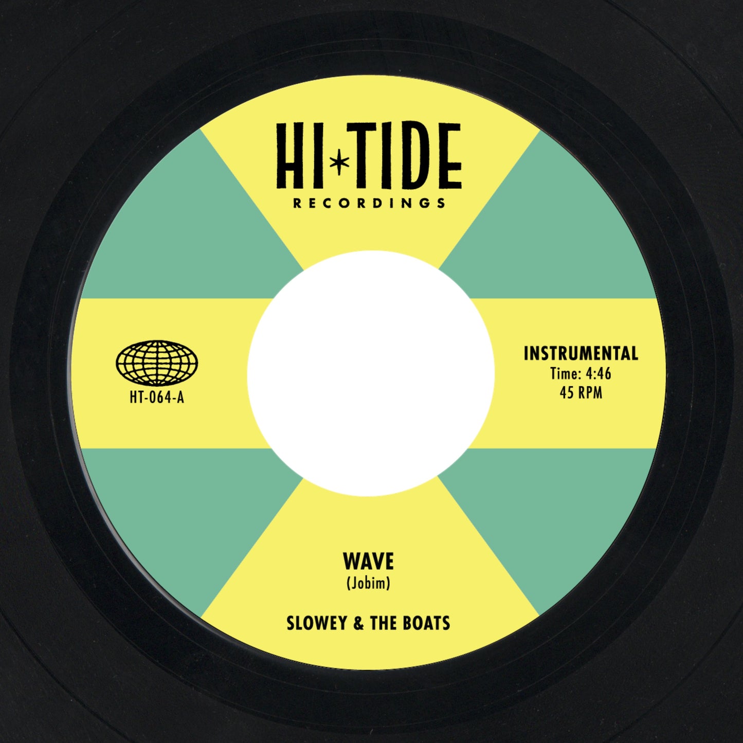 Slowey and The Boats "Wave" 45