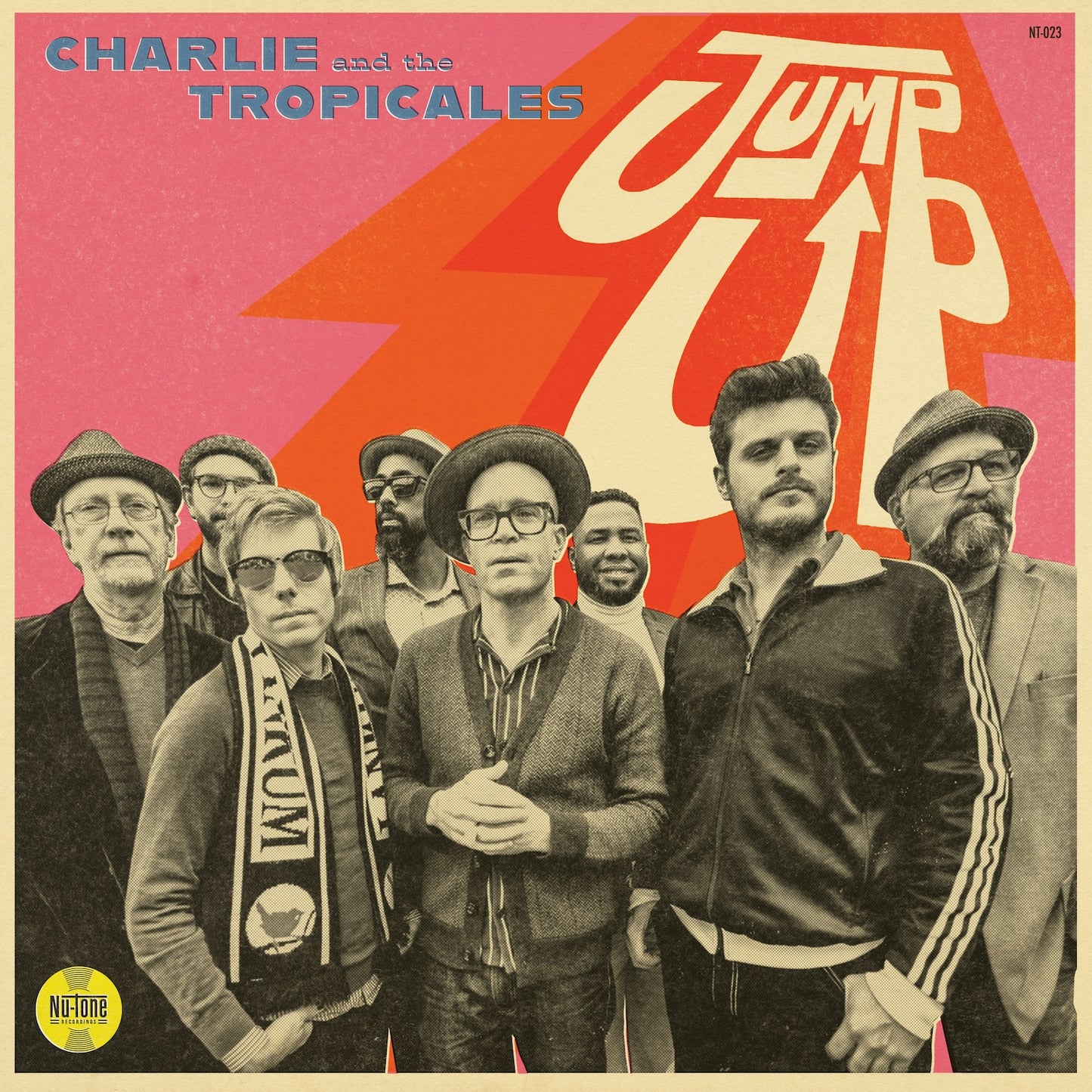 Charlie & The Tropicales "Jump Up" CD