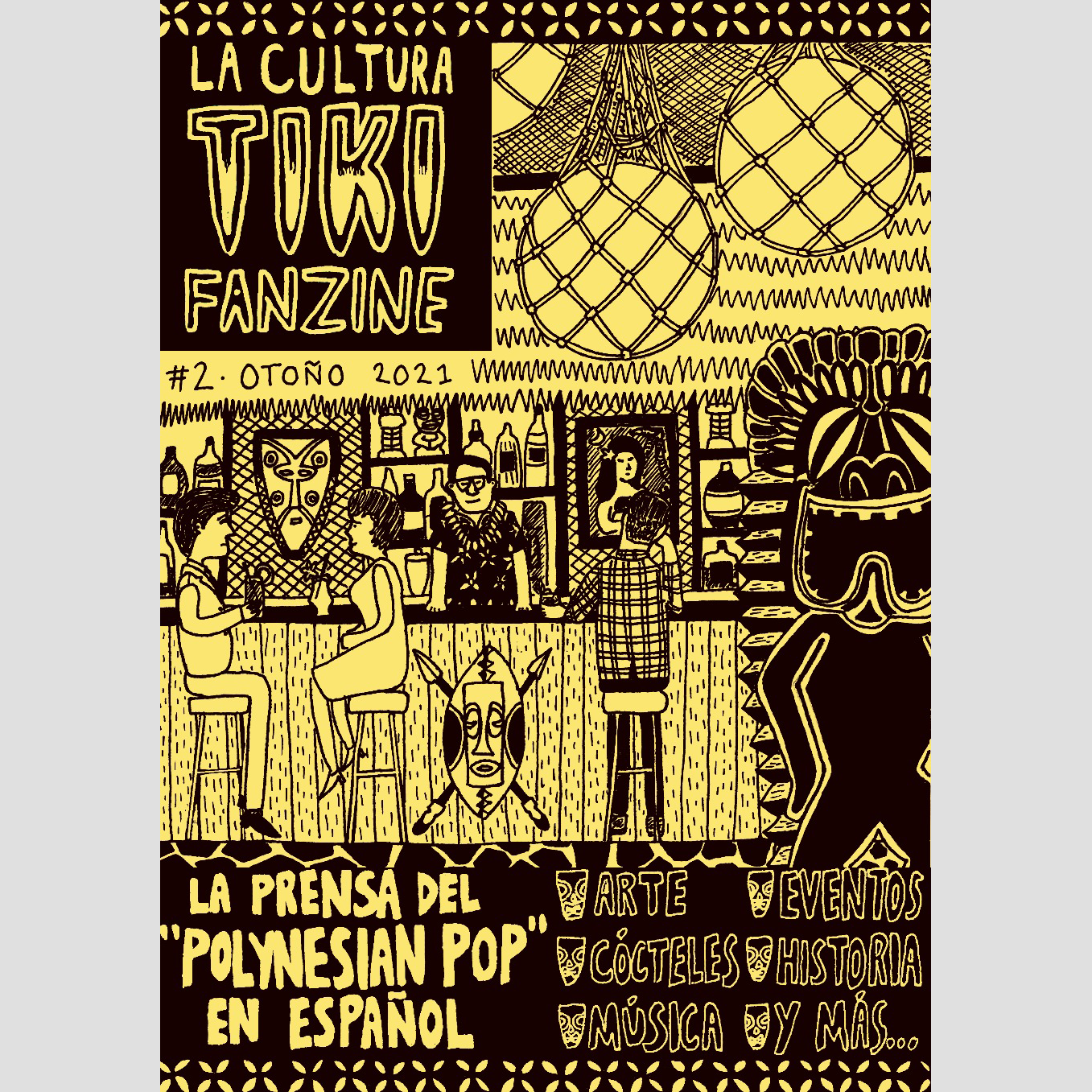 La Cultura Tiki Fanzine #2