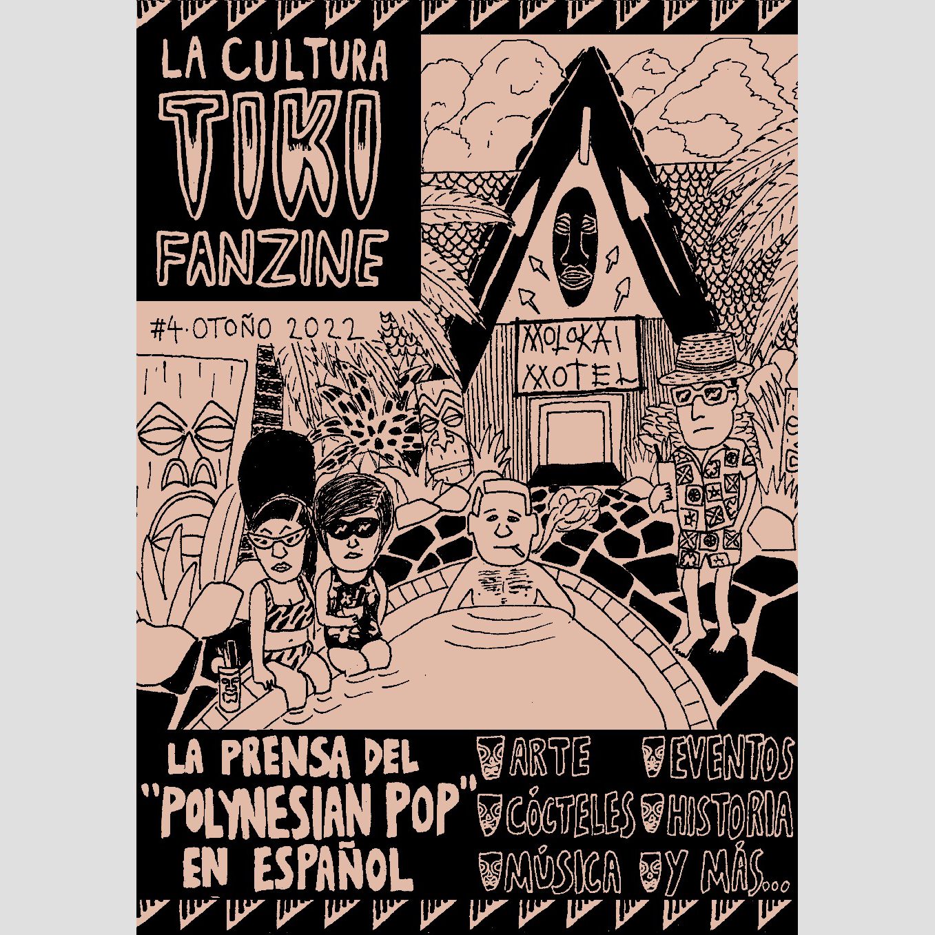 La Cultura Tiki Fanzine #4