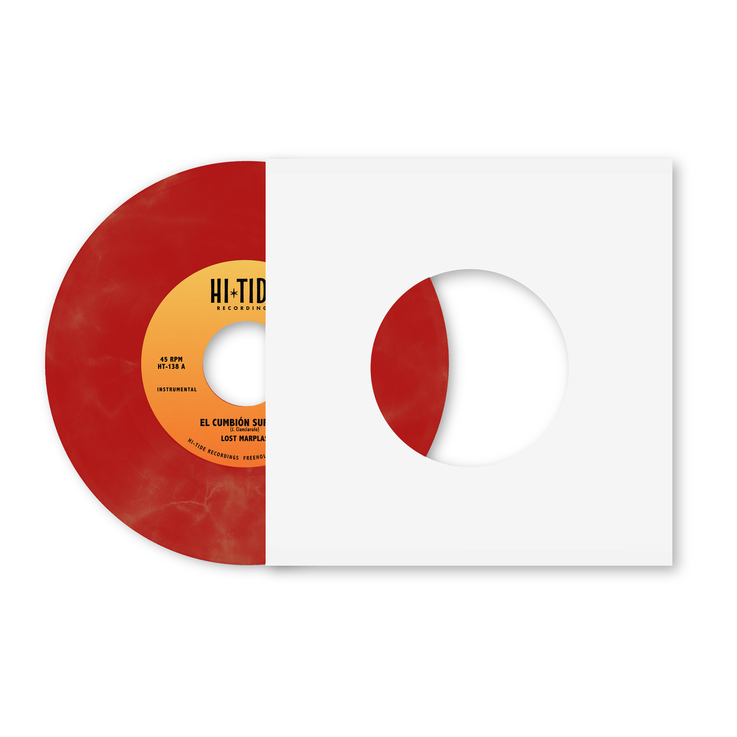 Lost Marplas "El Cumbión Surfero / La Ultima Cumbia" 45