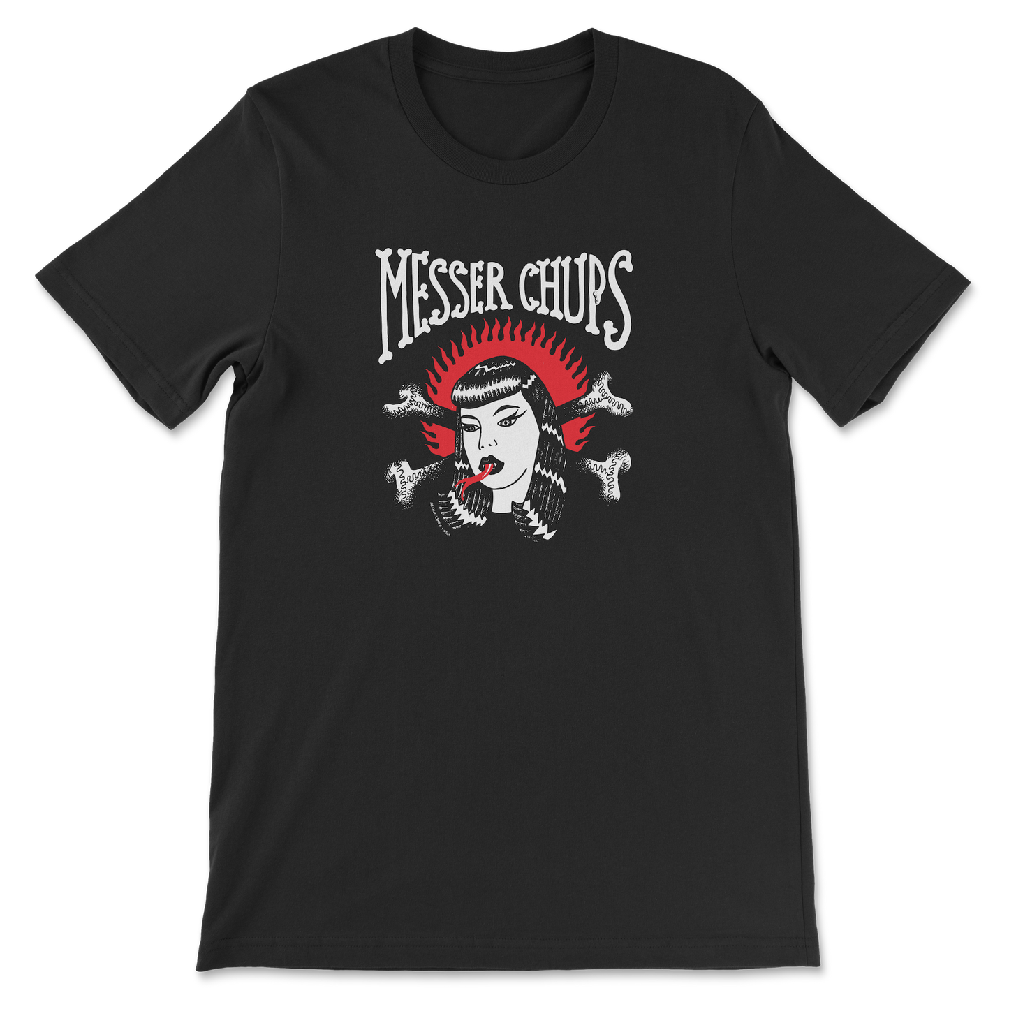 Messer Chups "Snake Girl" T