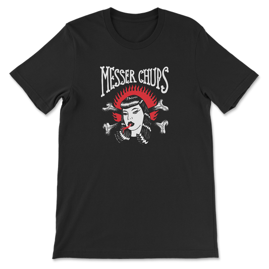 Messer Chups "Snake Girl" T