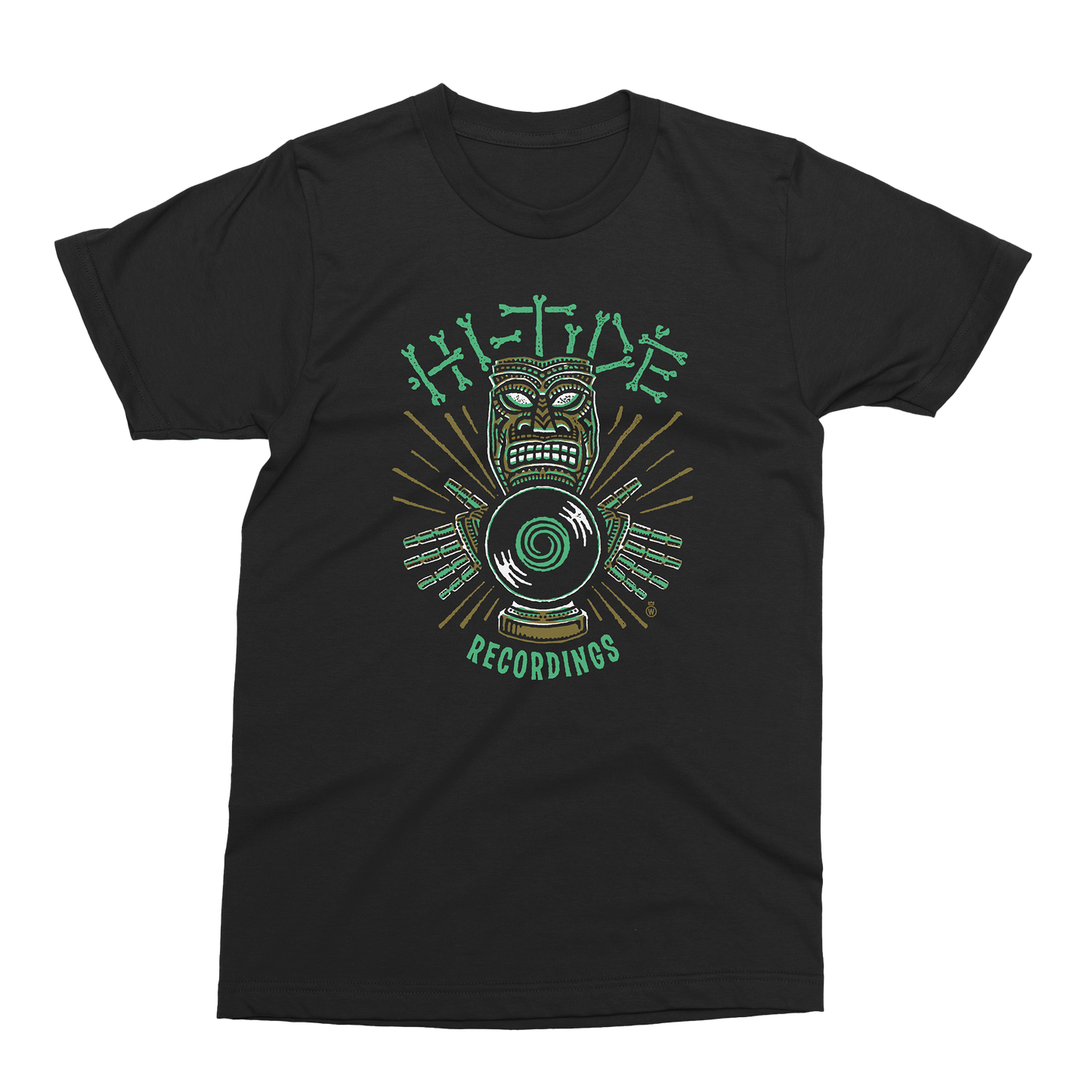 Hi-Tide Recordings “Madame Tiki” T