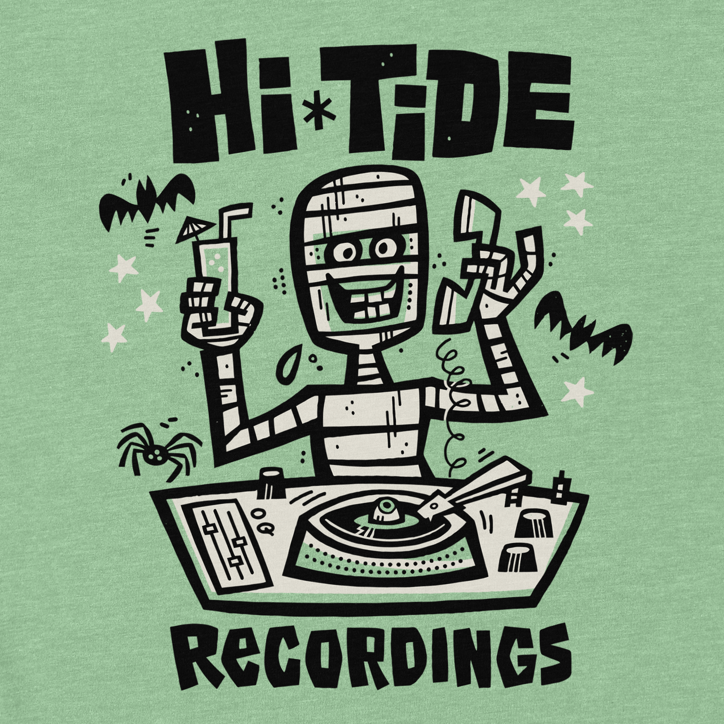 Hi-Tide Recordings "Mummy A Go-Go" T