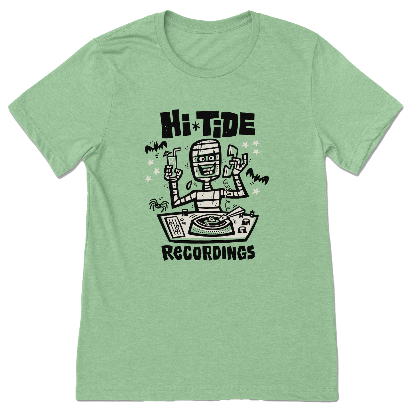 Hi-Tide Recordings "Mummy A Go-Go" T