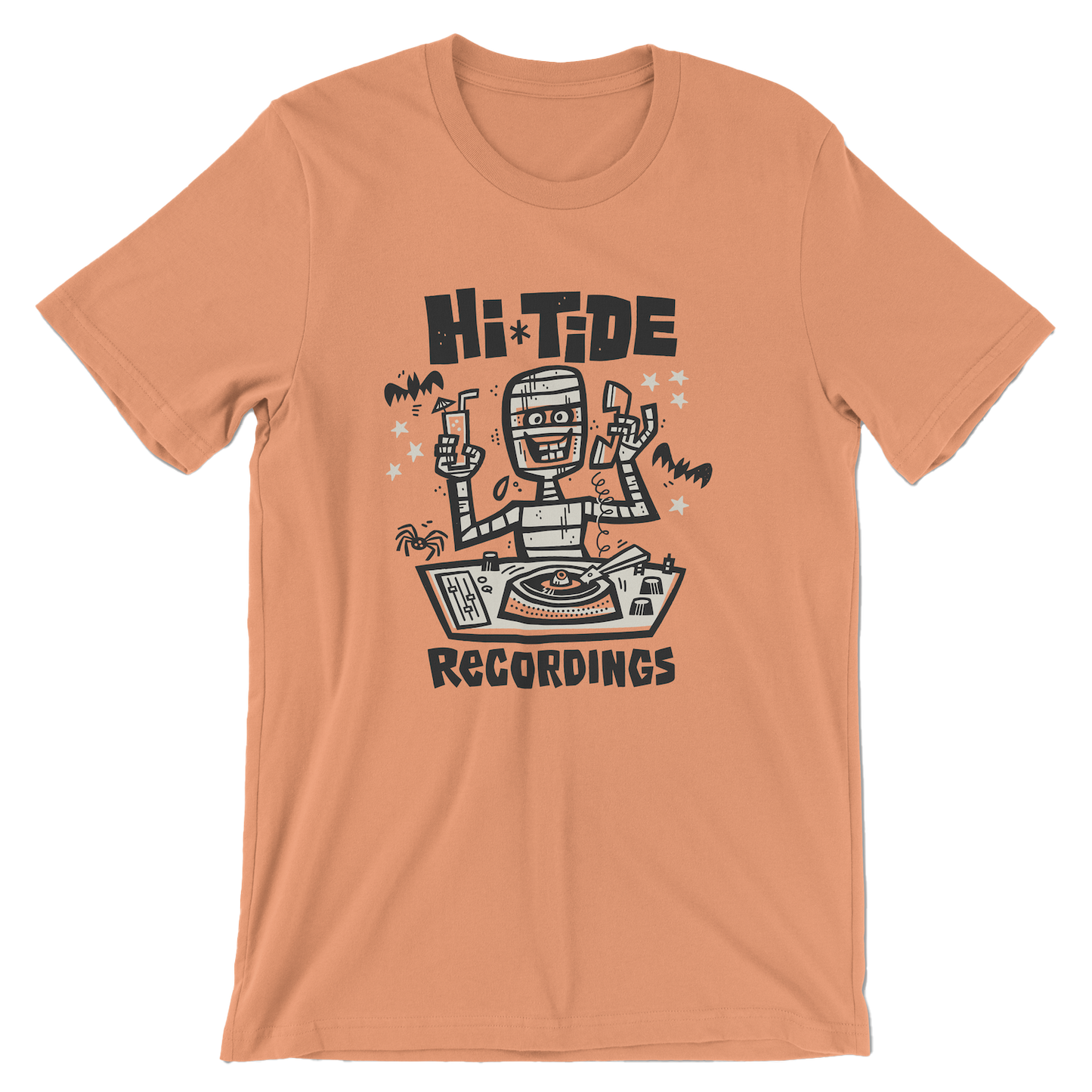 Hi-Tide Recordings "Mummy A Go-Go" T