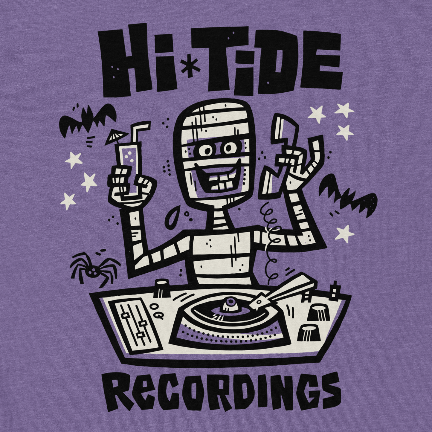 Hi-Tide Recordings "Mummy A Go-Go" T