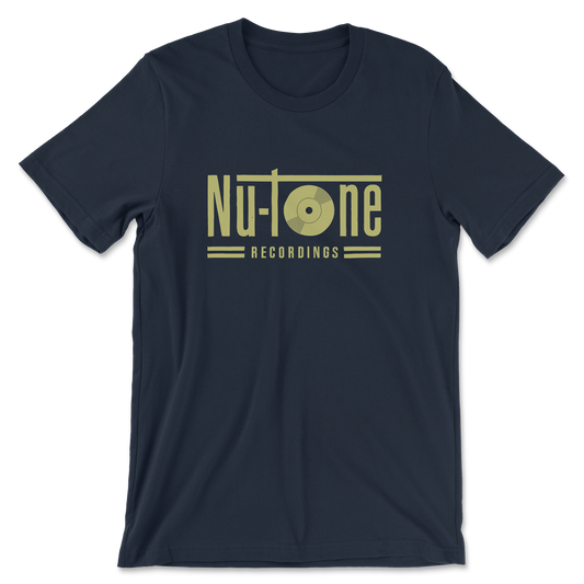 Nu-Tone Logo T (Navy/Avocado)