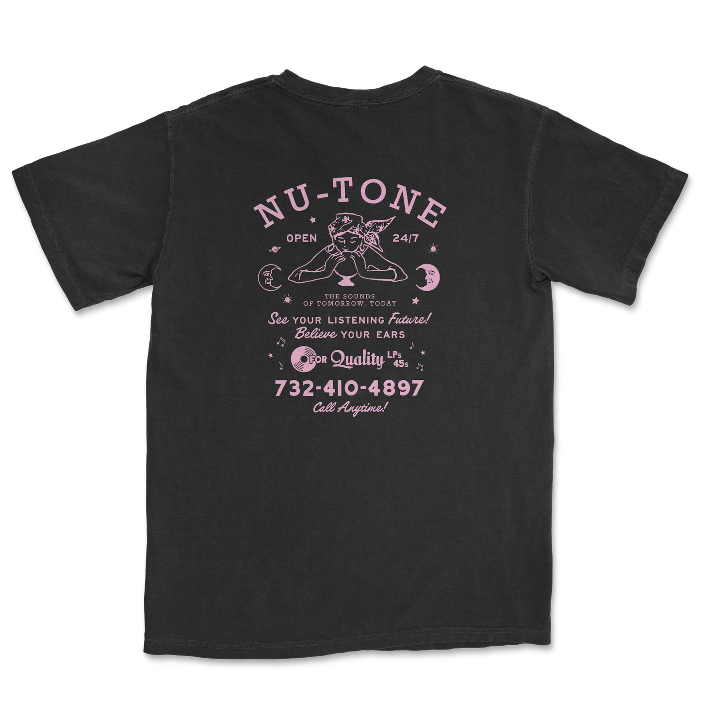Nu-Tone "See! Believe" Garment-Dyed T