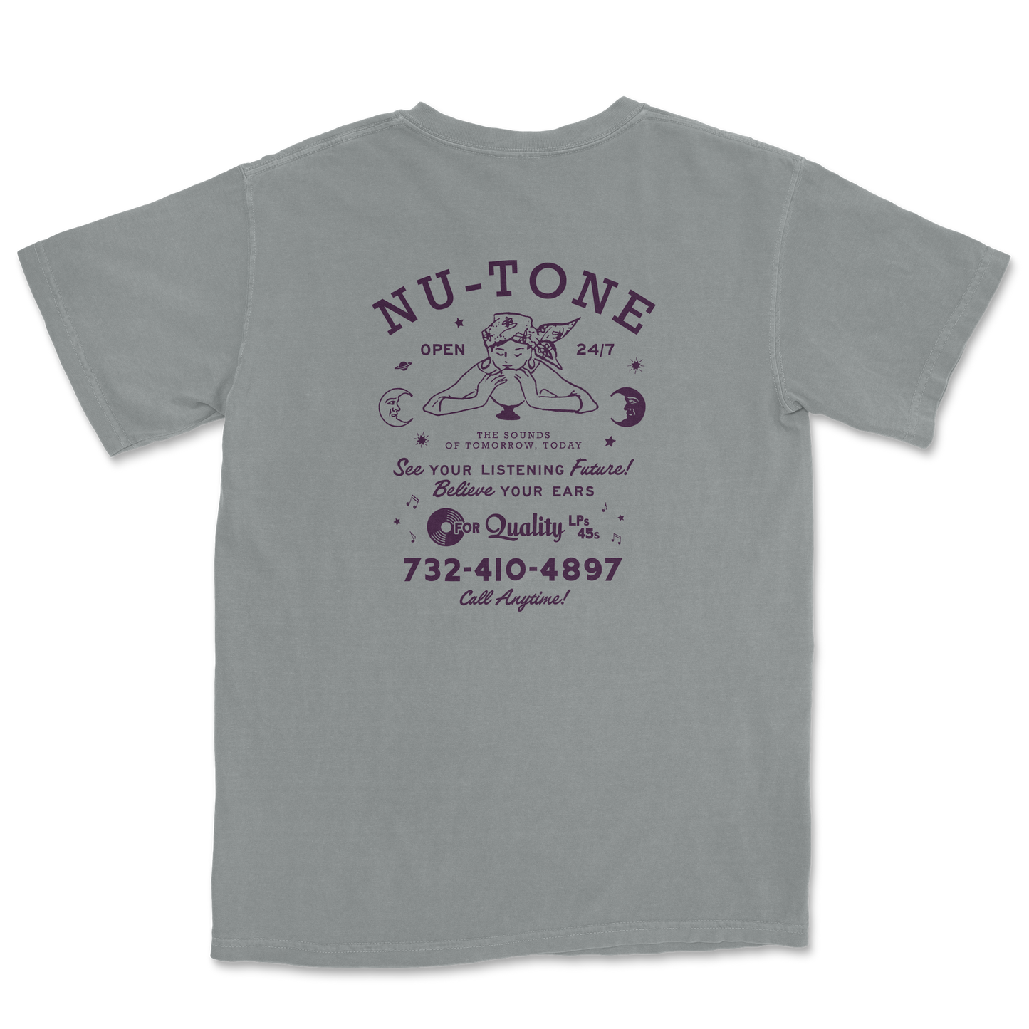 Nu-Tone "See! Believe" Garment-Dyed T