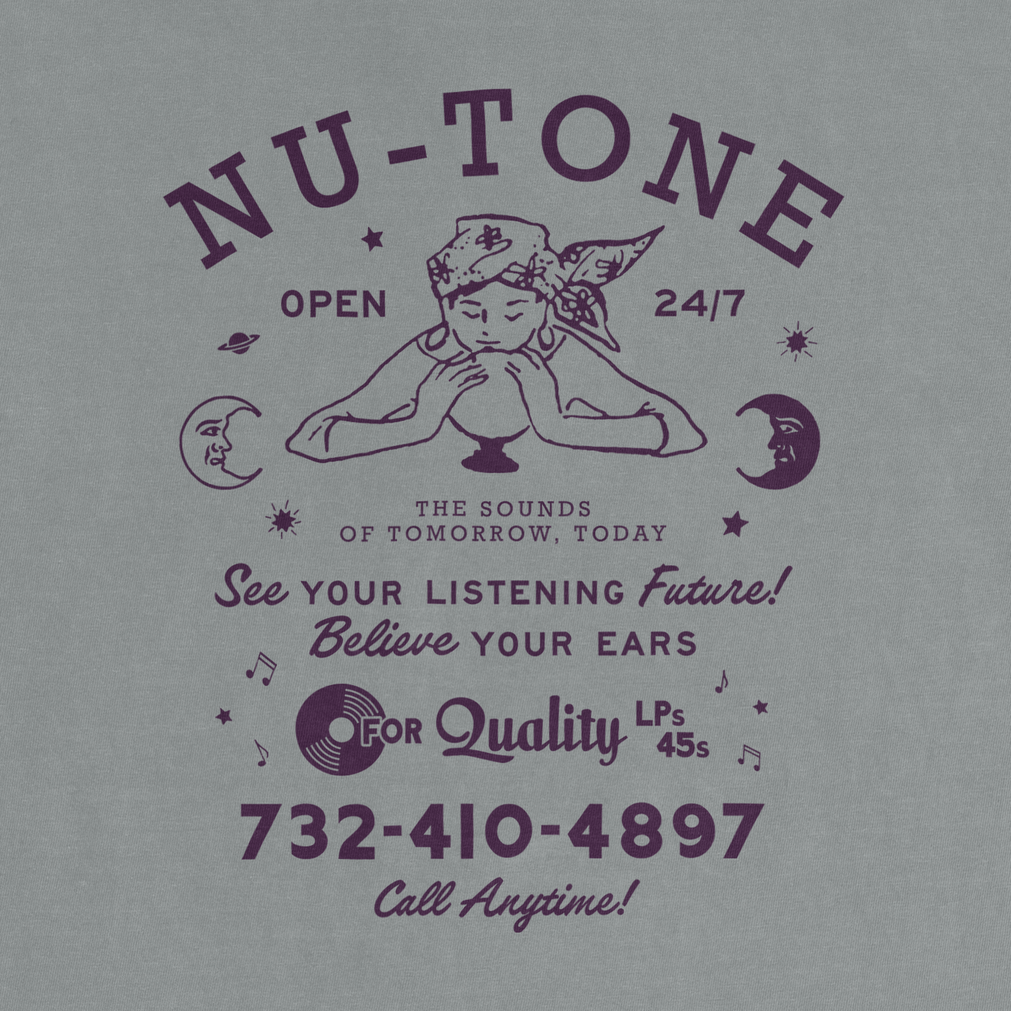 Nu-Tone "See! Believe" Garment-Dyed T