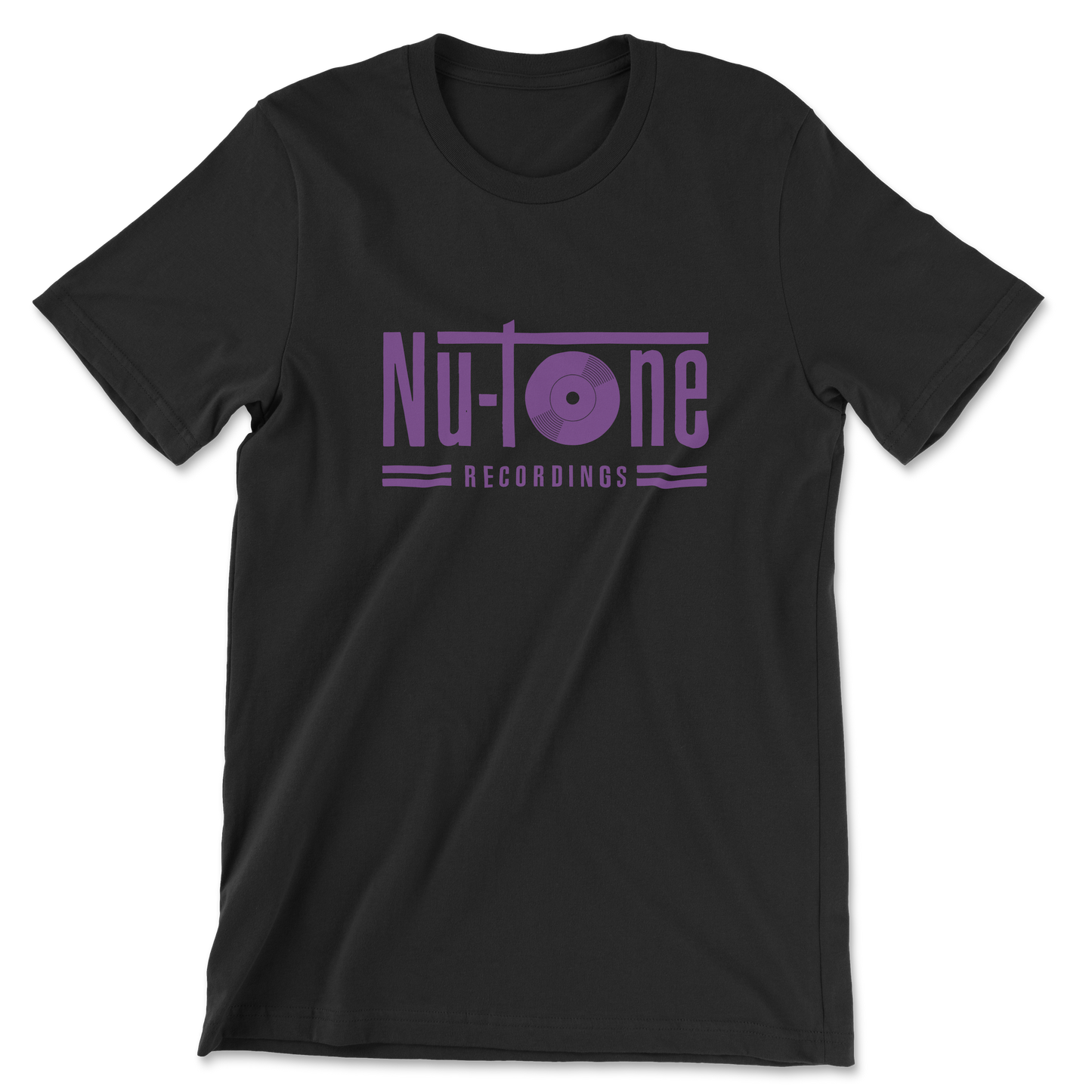 Nu-Tone Logo T (Black/Purple)