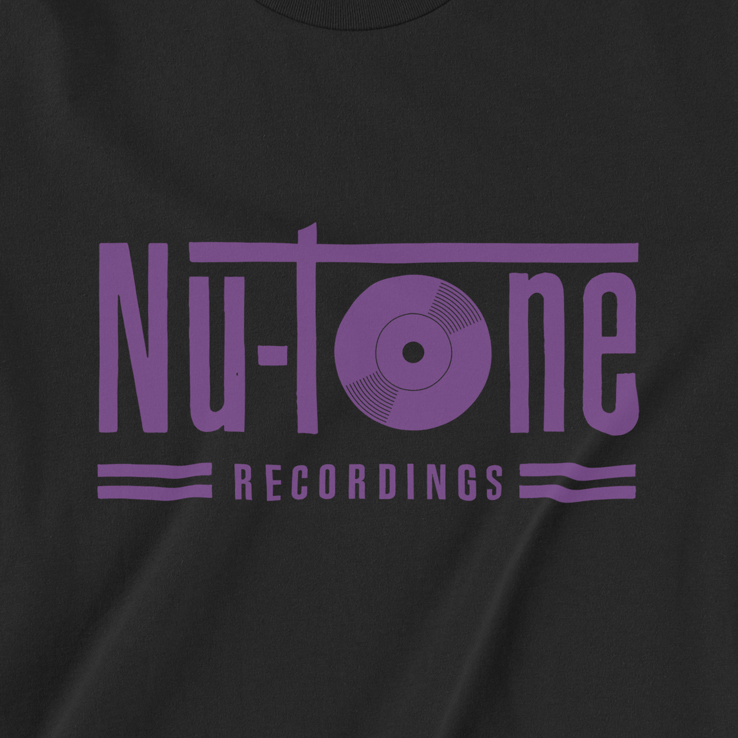 Nu-Tone Classic T (Black/Purple)