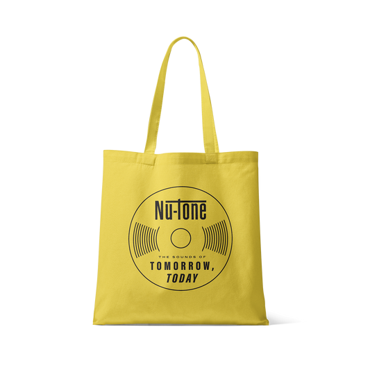 Nu-Tone "The Sounds of Tomorrow, Today" Record Tote
